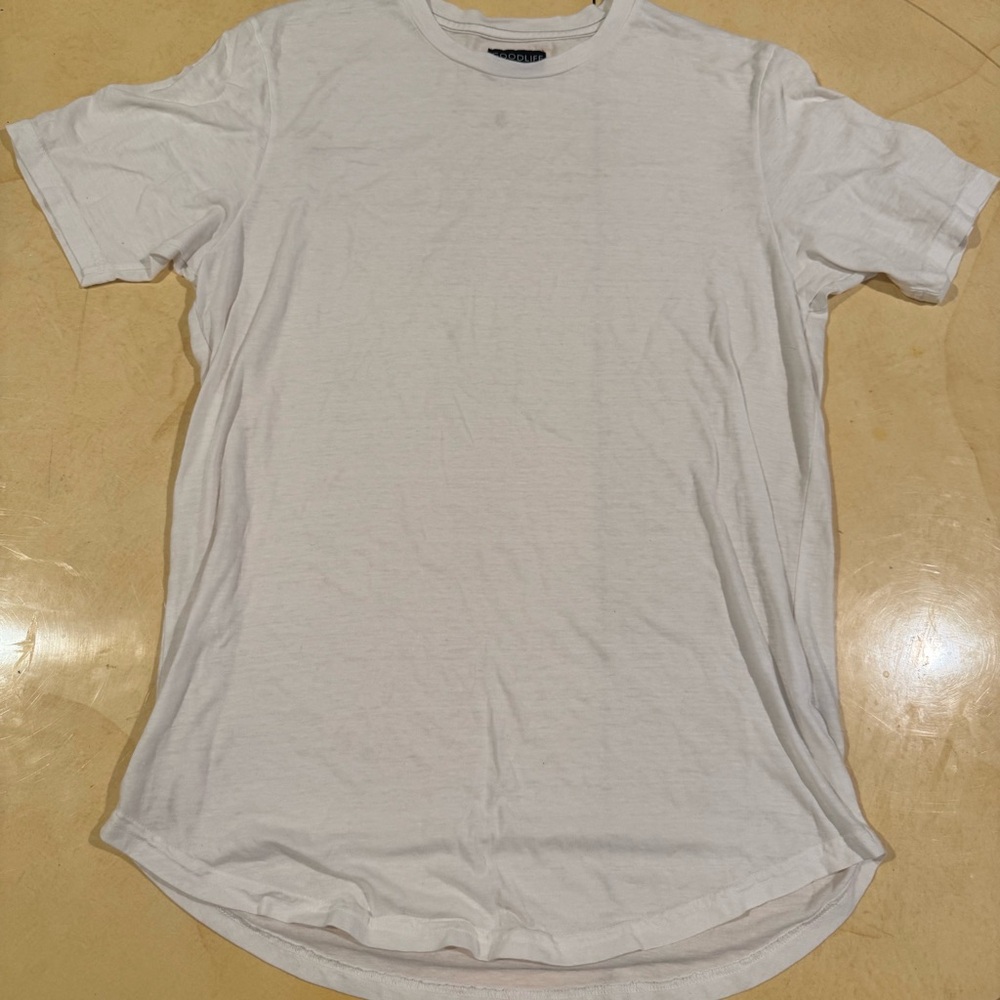 Goodlife Classic White T-Shirt